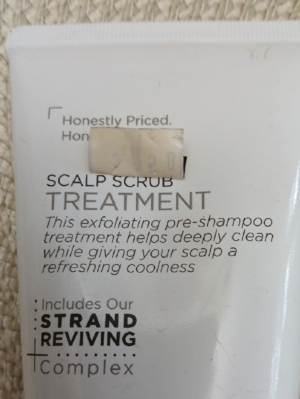 Root to End Scalp Treatment Tube - White - Picture 2 of 4